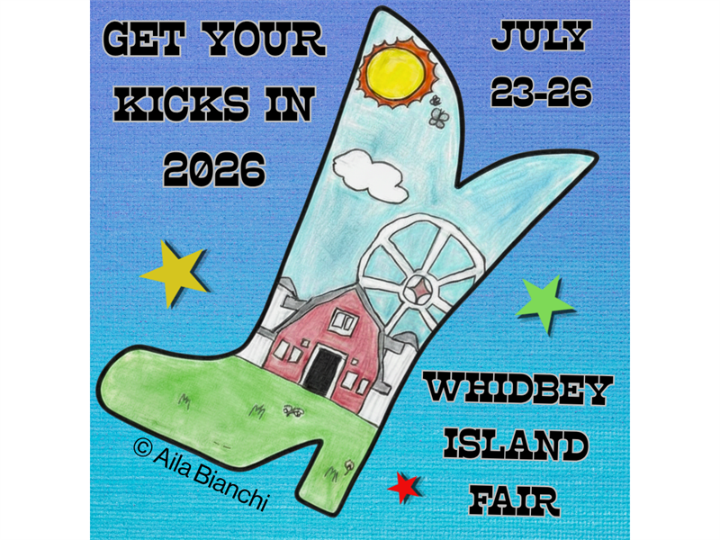 Logo for 2026 Whidbey Island Fair